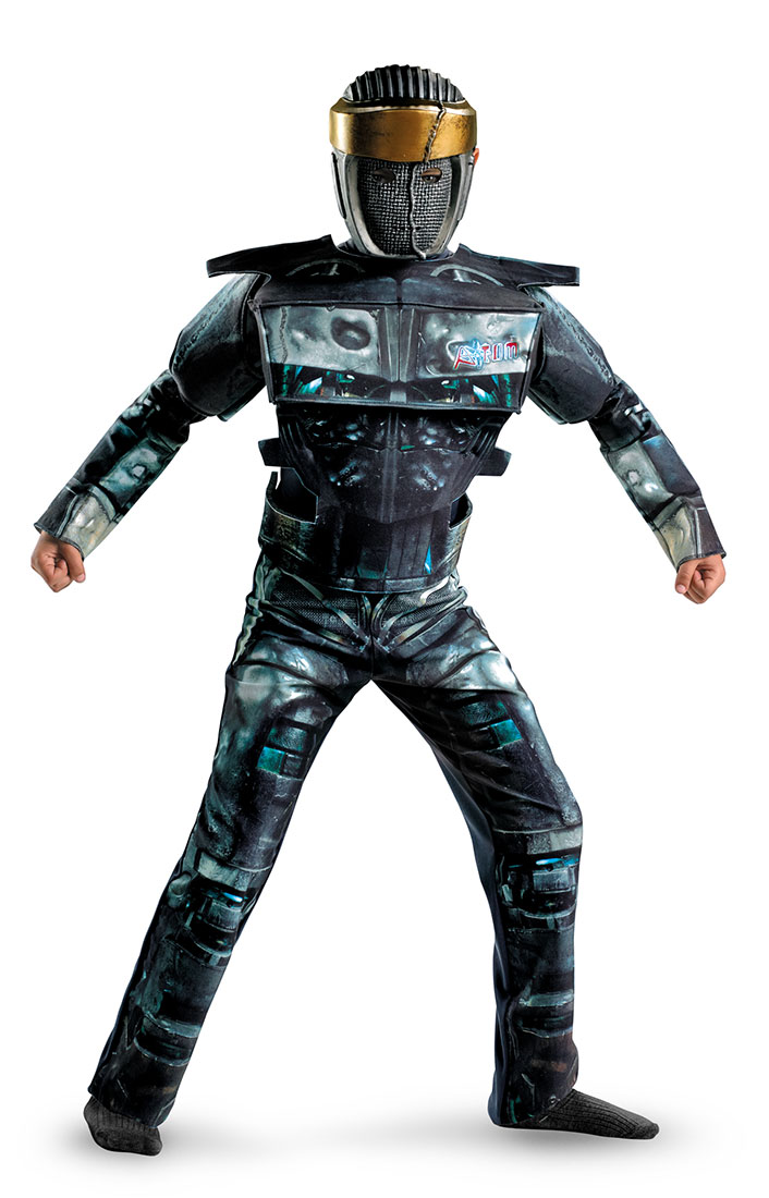 Deluxe Real Steel Atom Kids Costume