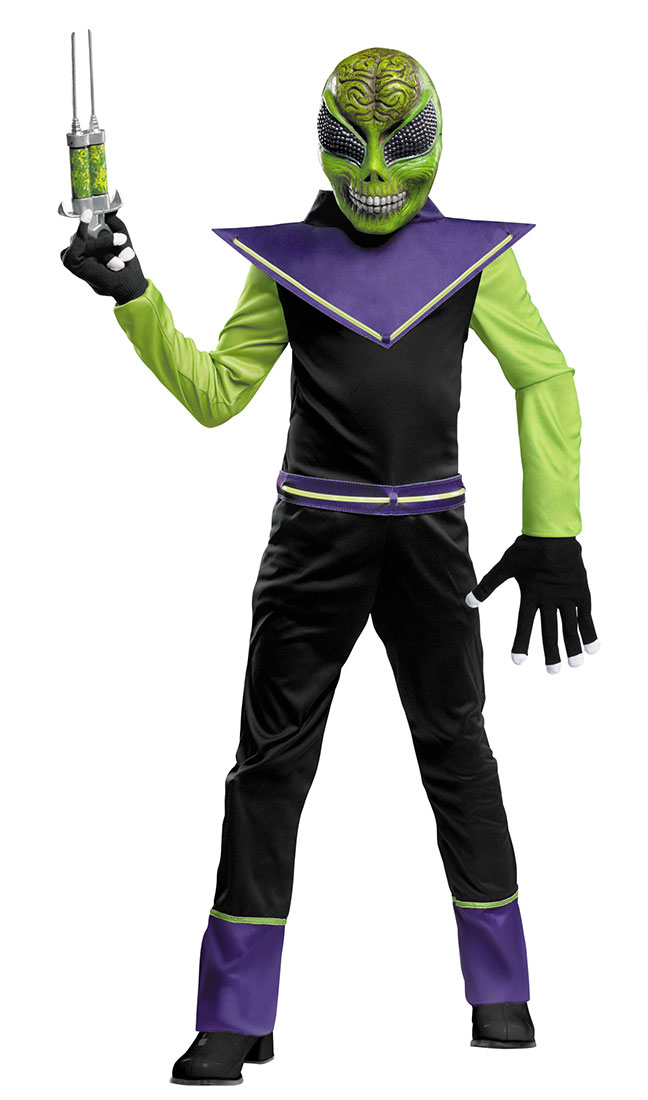 Scary Alien Costume