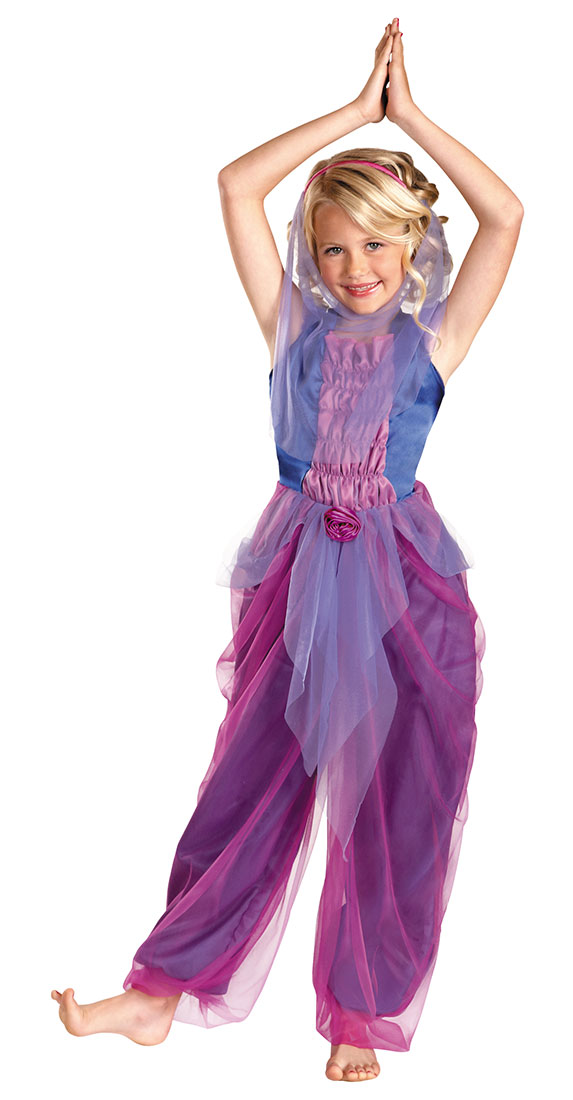 Lovely Girls Garden Genie Costume