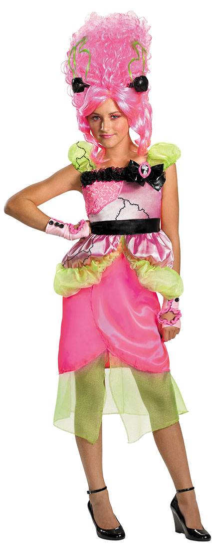 Girls Bride Of Fashionstein Costume