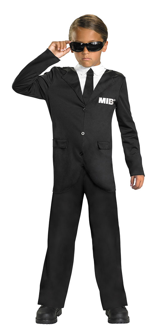 Kids Men In Black 3 Costume