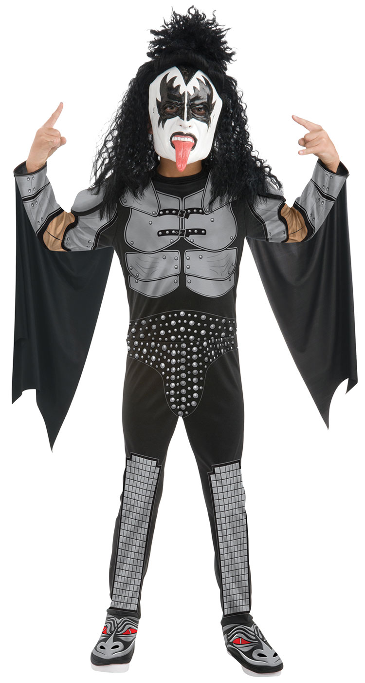 Teen KISS Gene Simmons The Demon Costume