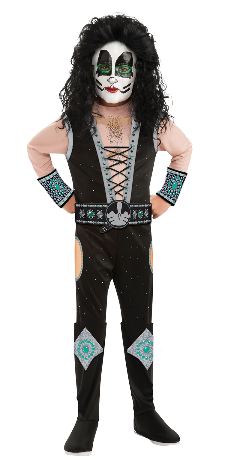 Deluxe Teen KISS The Catman Costume