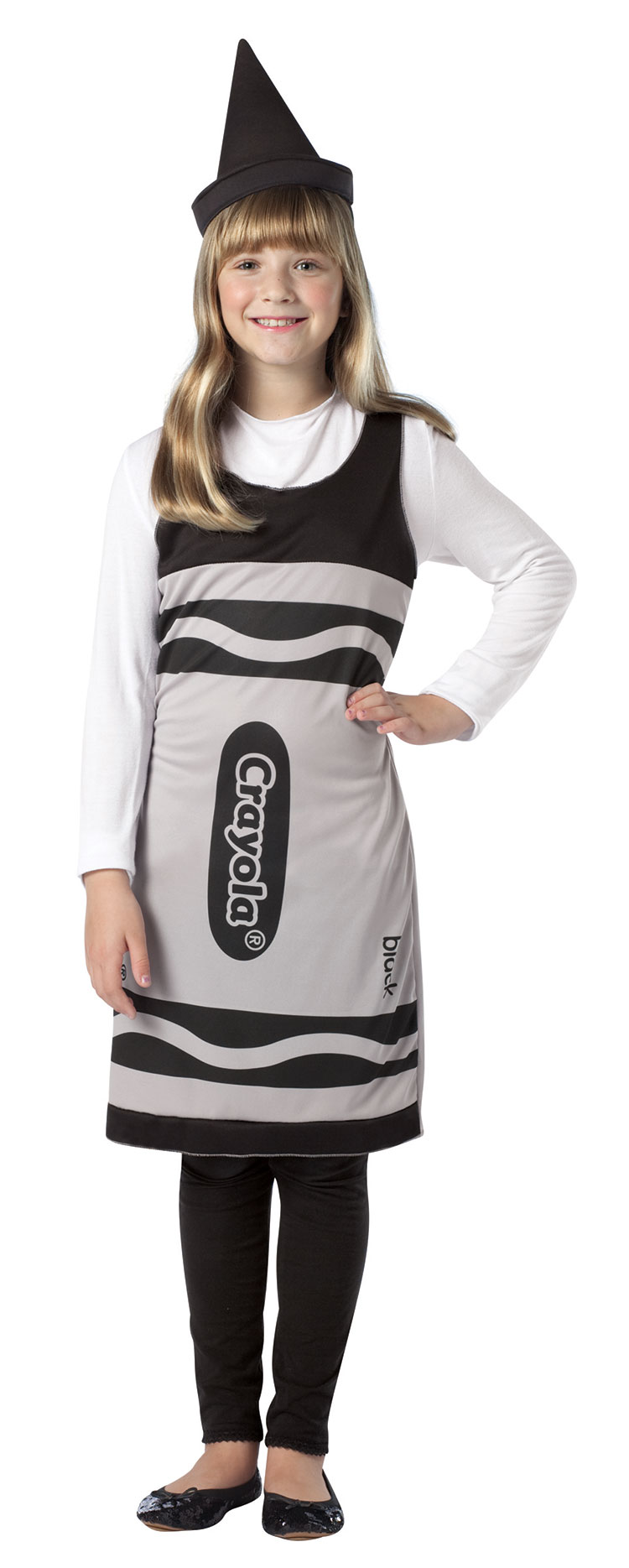 Tween Black Crayola Costume Dress