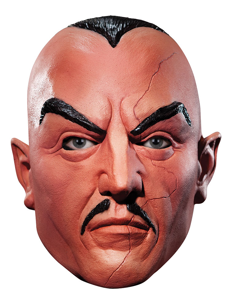 Sinestro 3/4 Vinyl Mask For Kids