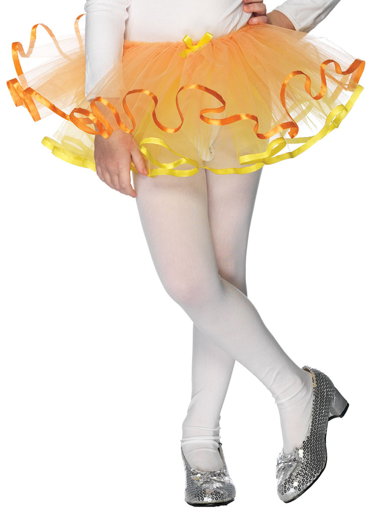 Yellow And Orange Reversible Tutu