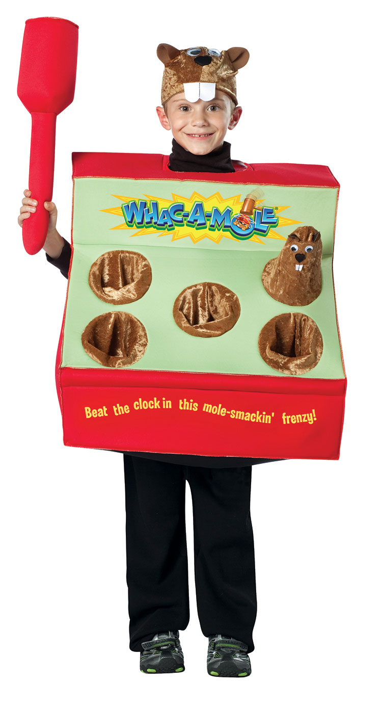 Kids Whac-a-mole Arcade Game Costume