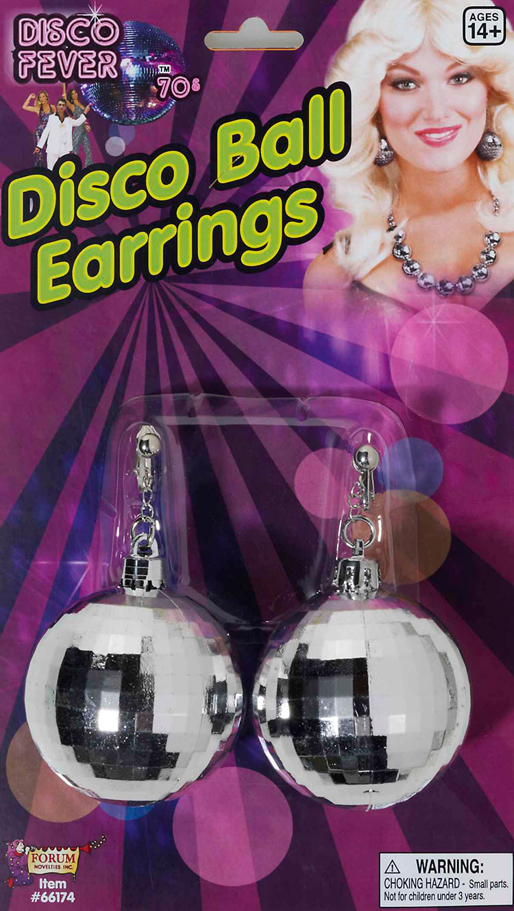 Disco Ball Earrings