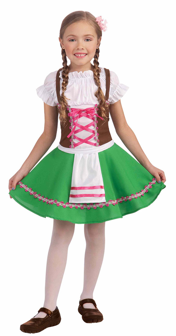 Gretel Costume For Girls