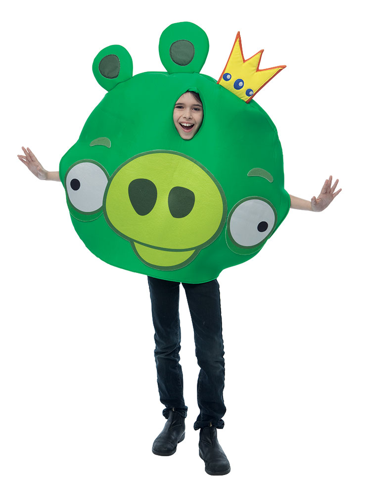 Angry Birds King Pig Costume For Kids