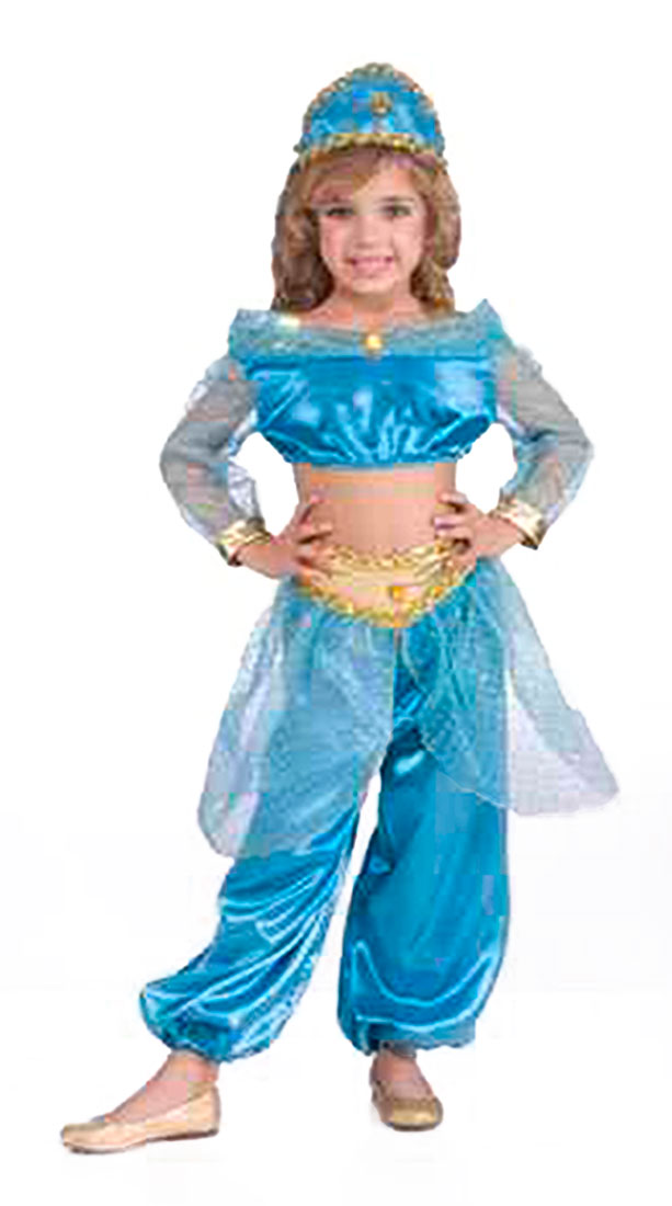 Girls Arabian Princess Costume