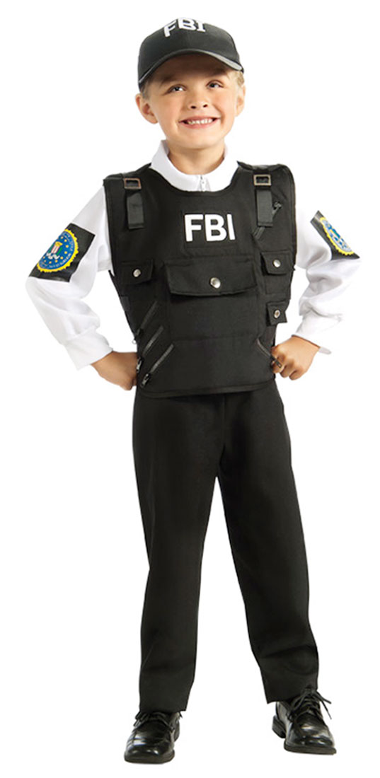 Kids FBI Agent Costume