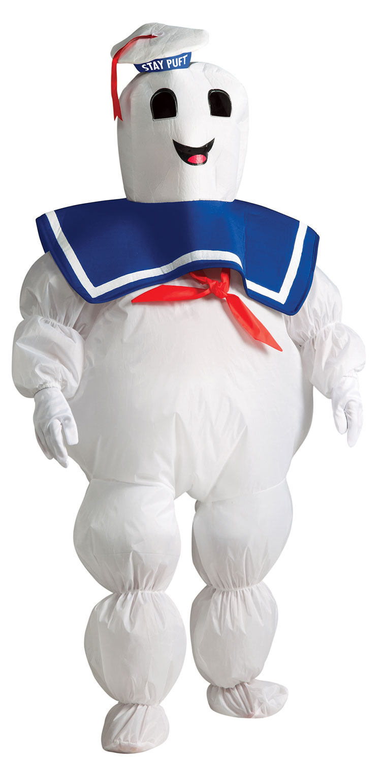 Child Inflatable Ghostbusters Stay Puff Marshmallow Man Costume