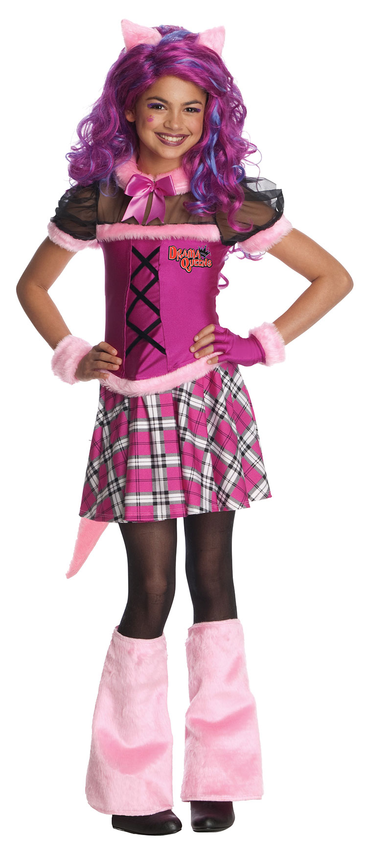 Girls Wild Thang Costume