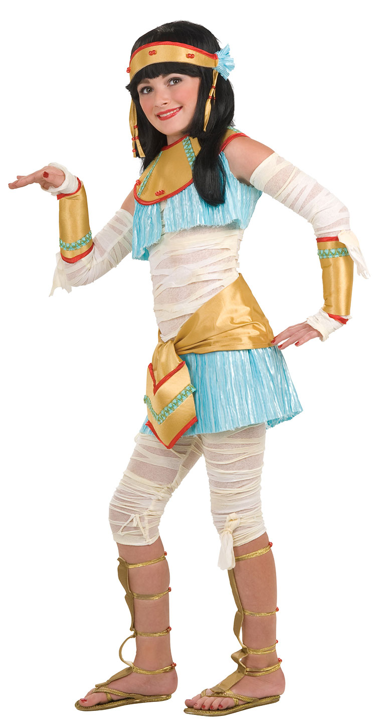 Girls Egyptian-ista Costume