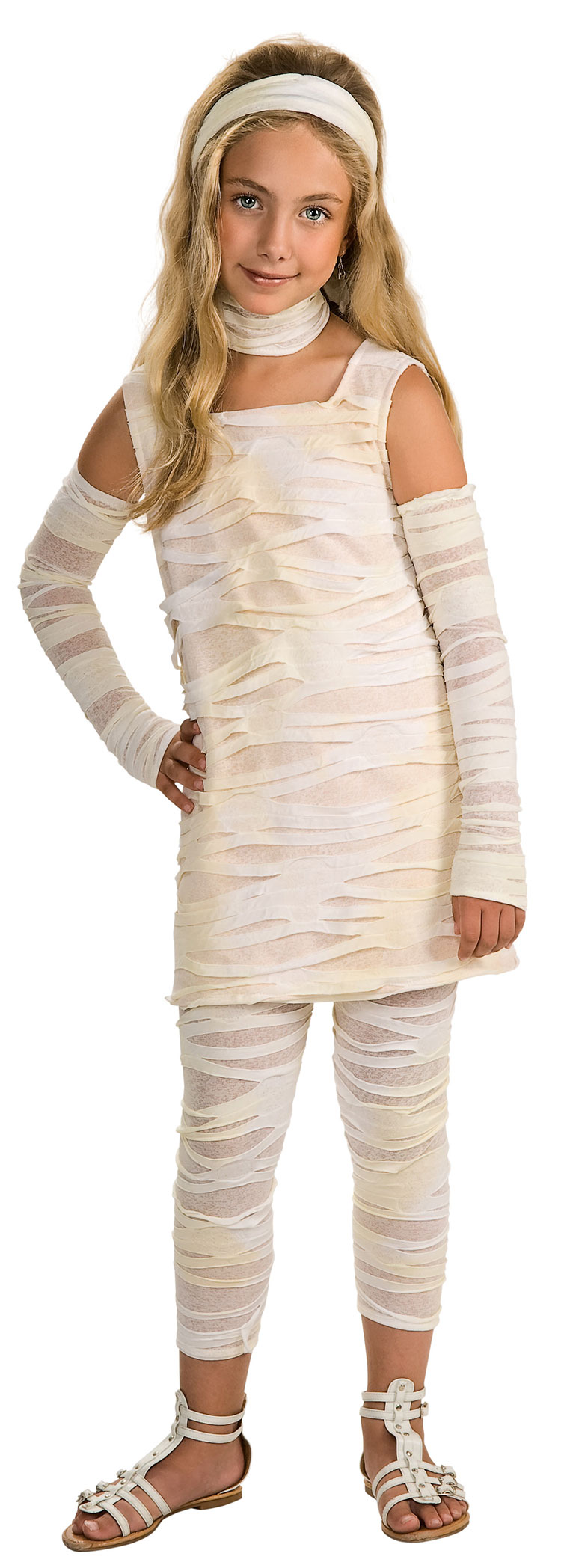 Girls Mummy-ista Costume