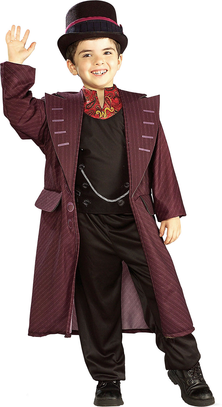 Kids Willy Wonka Costume