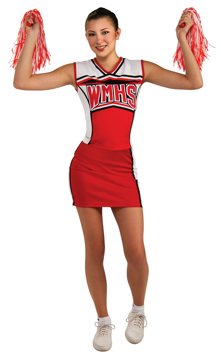 Teen Glee Cheerleader Costume