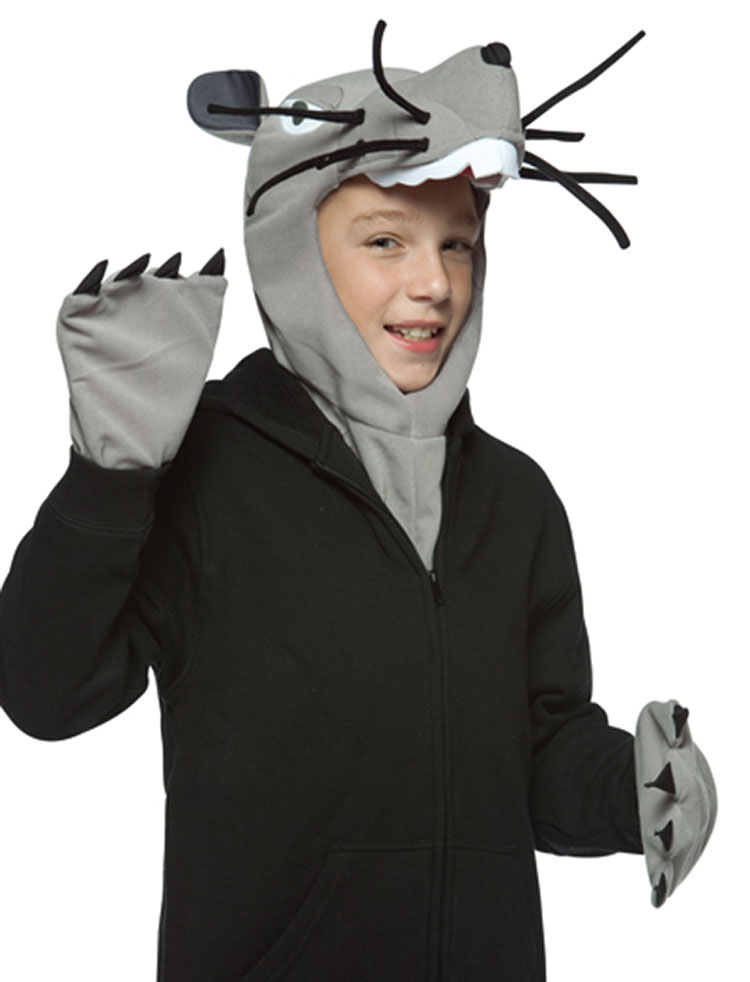 Rat Costume Kit For Kids