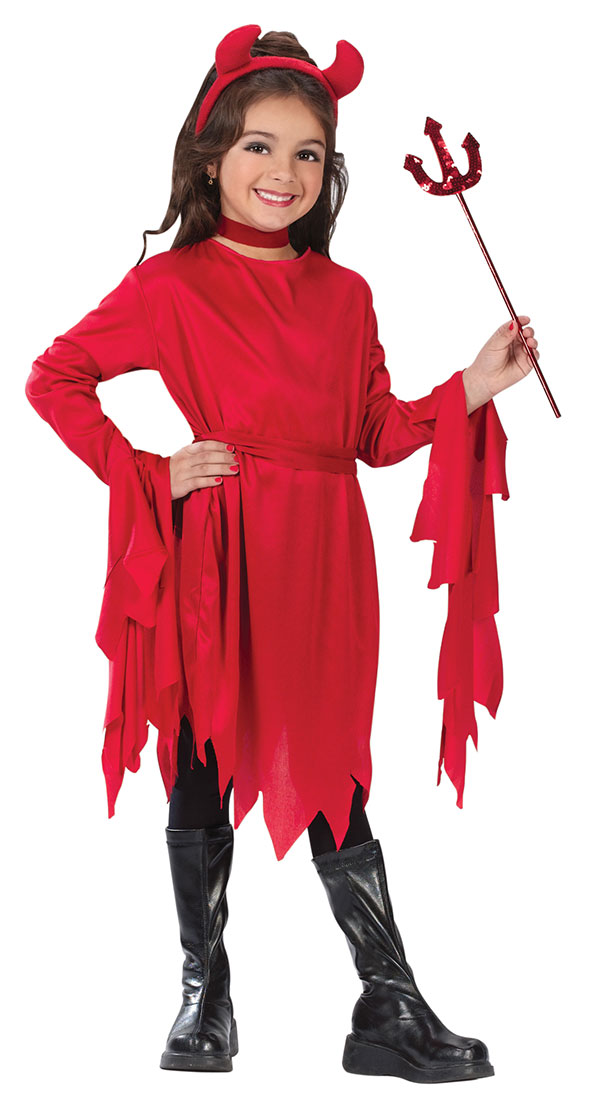 Girls Darling Devil Costume