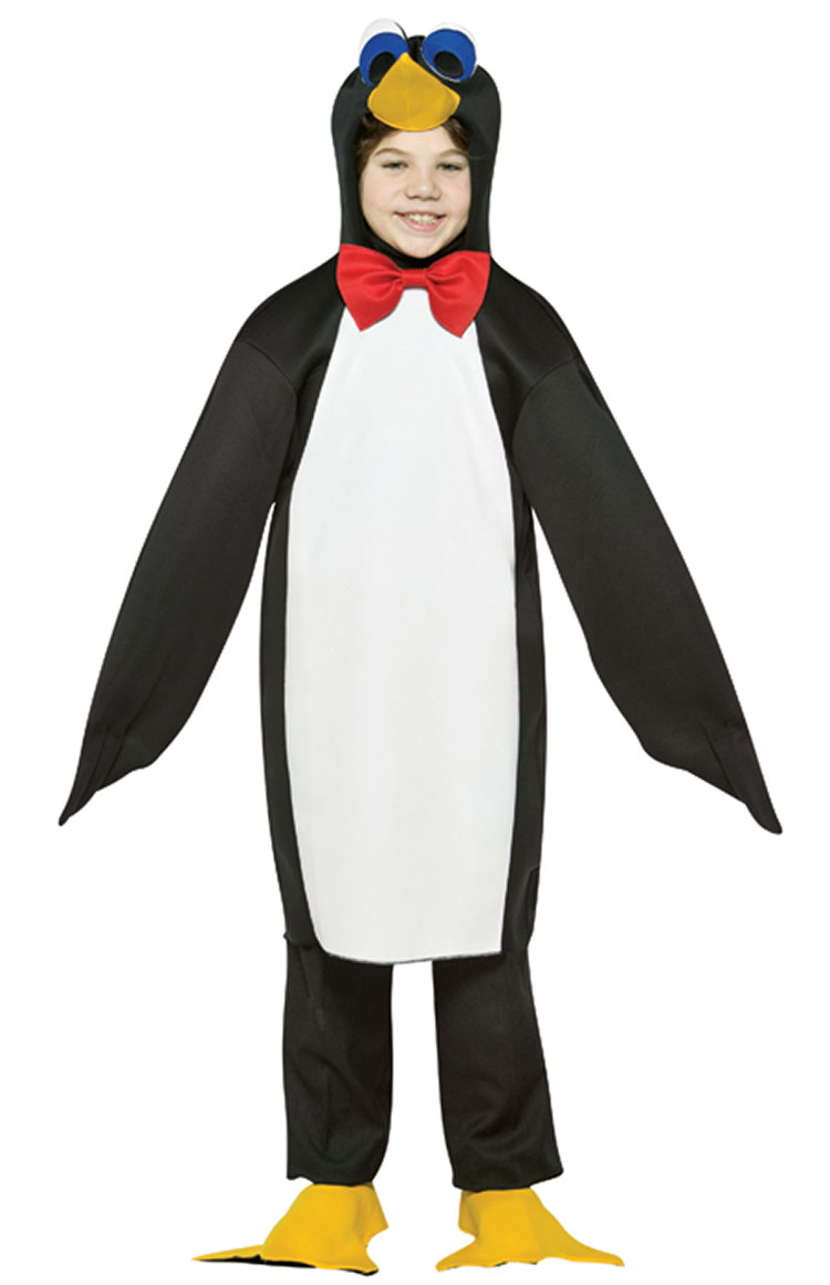 Light Weight Penguin Costume For Kids