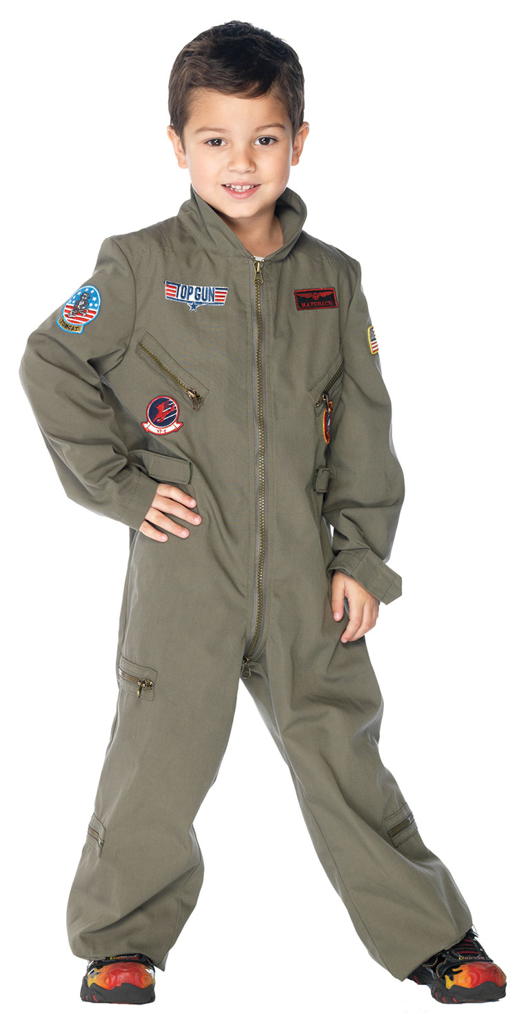 Kids Top Gun Costume