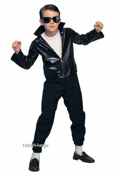 Kids 50's Rock Star Greaser Costume