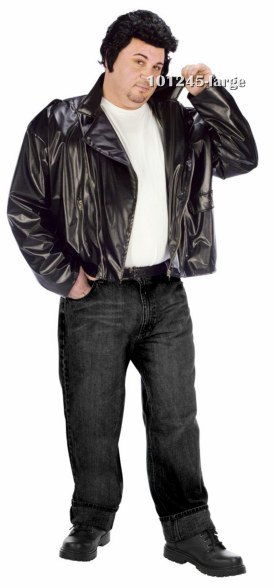 Plus Size Danny's Deluxe T-Bird Jacket 50s Costume