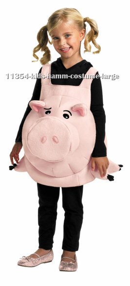 Kids Hamm Costume