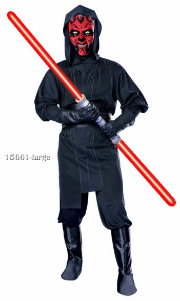 Scary Adult Darth Maul Costume