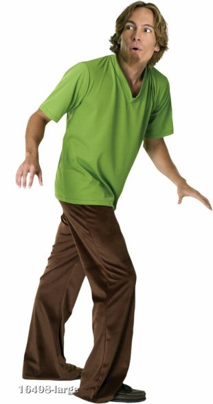 Adult Scooby-Doo Shaggy Costume