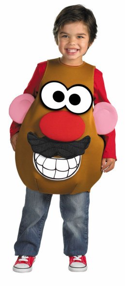 Kids Deluxe Mr. Potato Head Costume