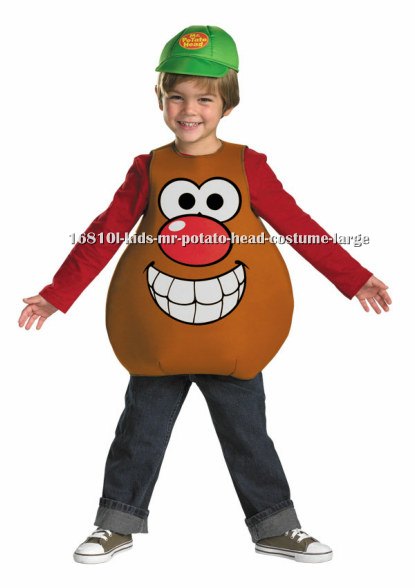 Kids Mr. Potato Head Costume