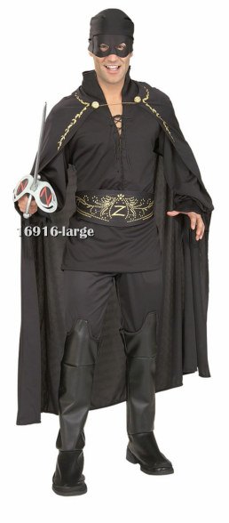 Adult Zorro Costume