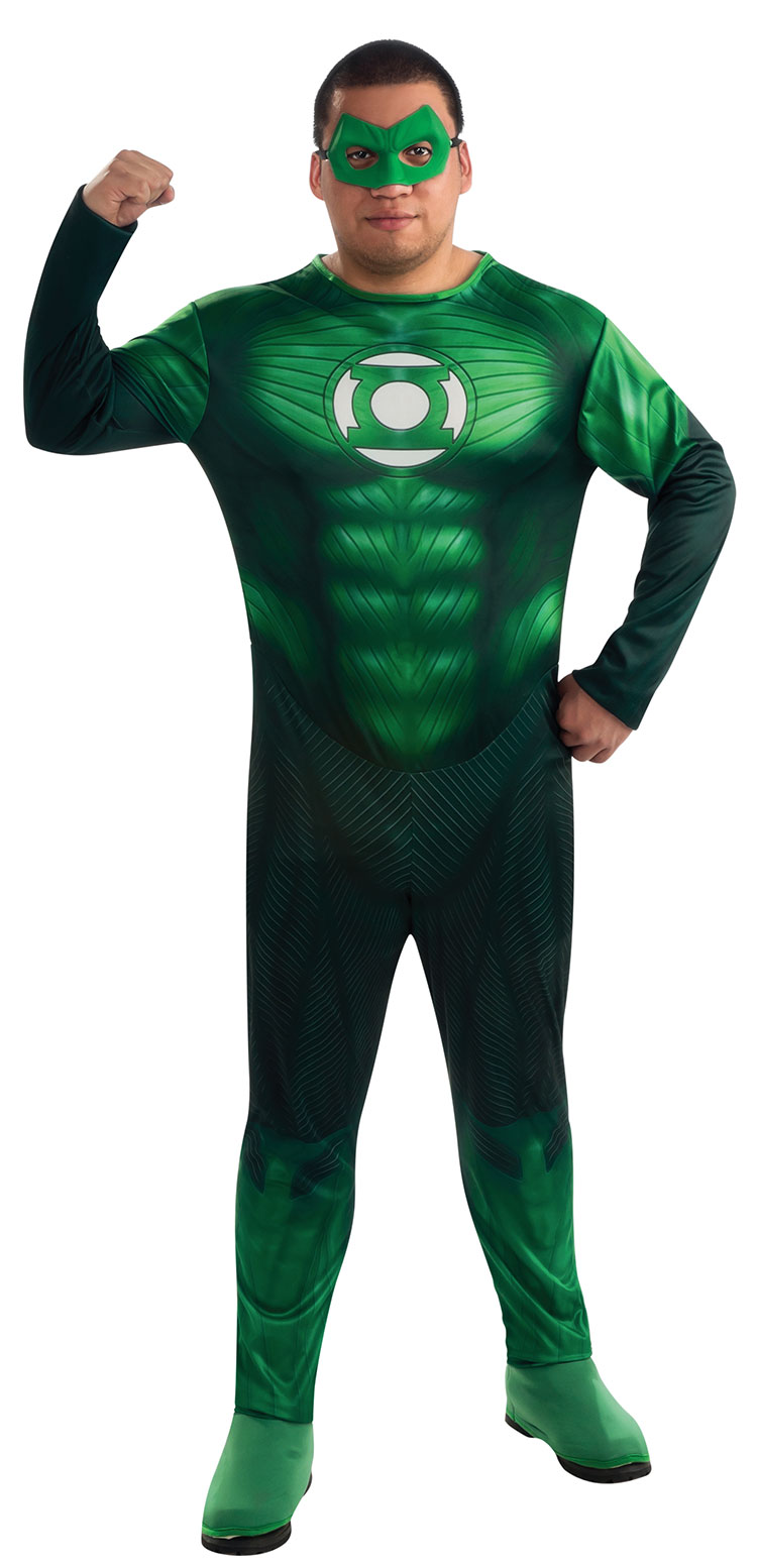 Plus Size Hal Jordan Costume