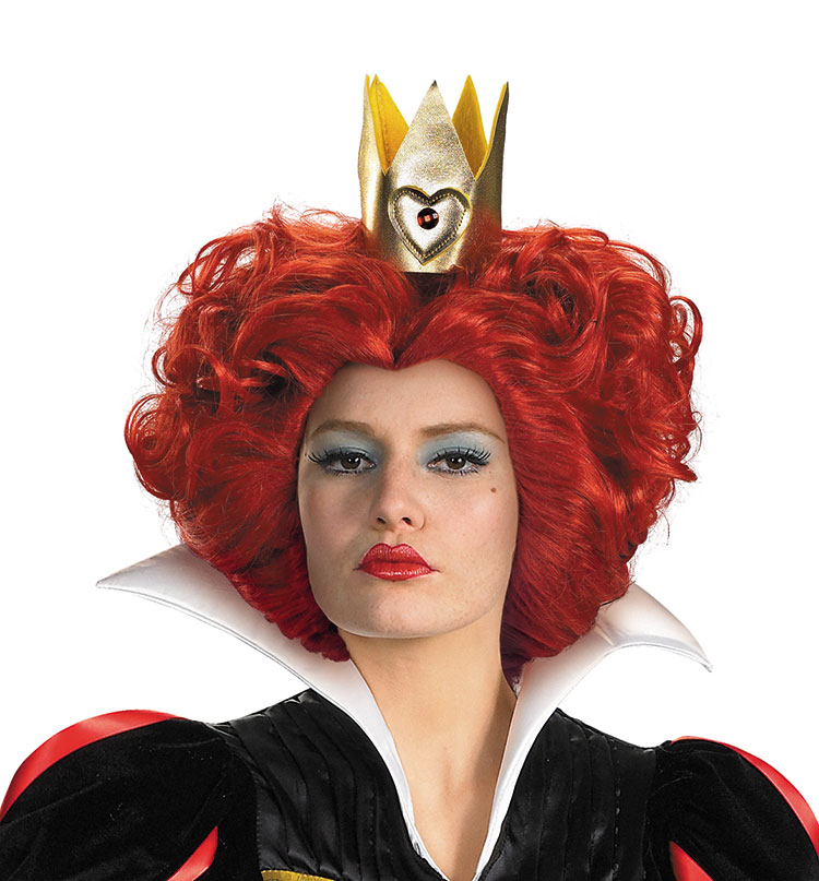 Red Queen Wig