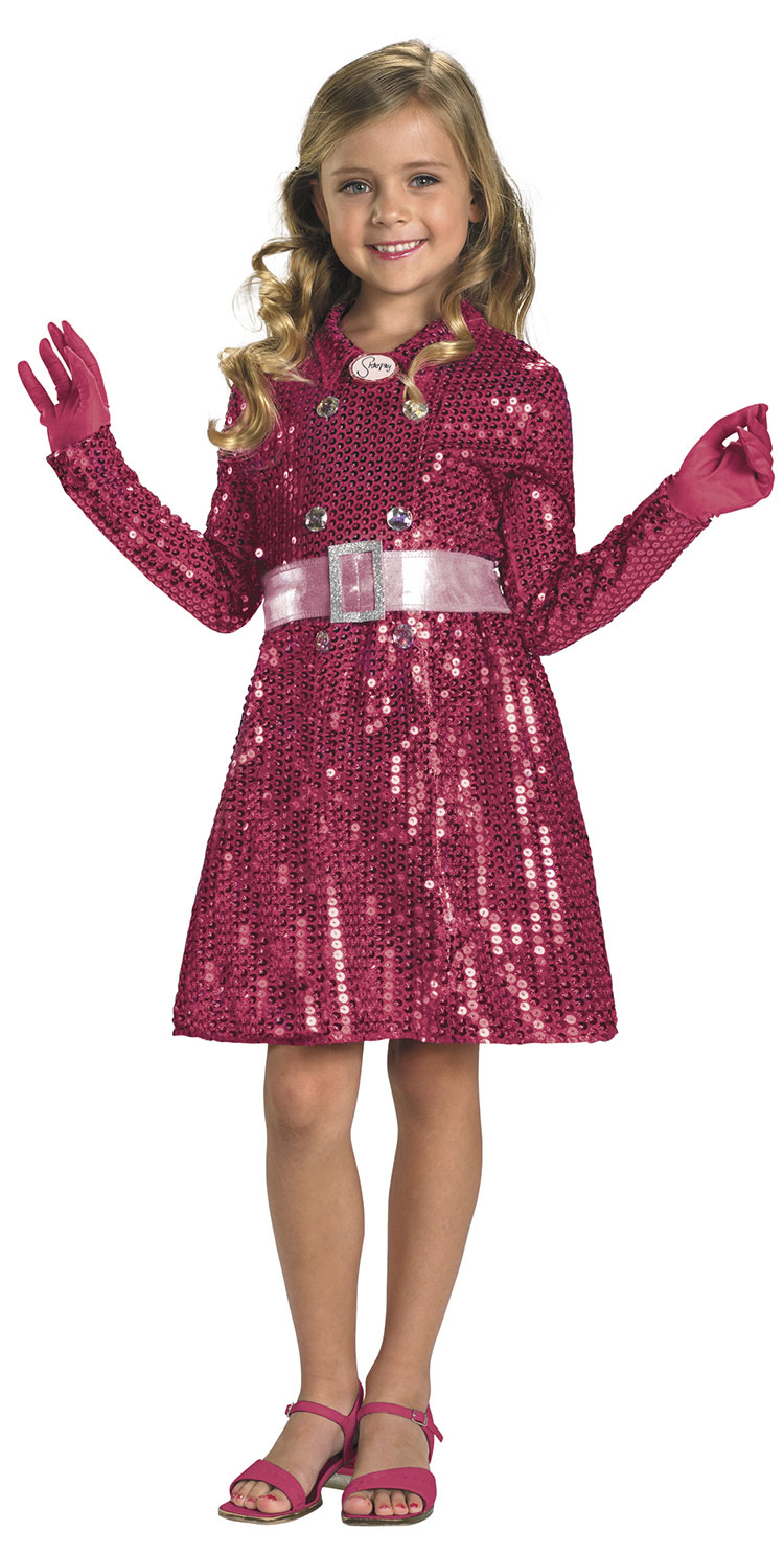 Girls Sharpay's Sequin Jacket Costume