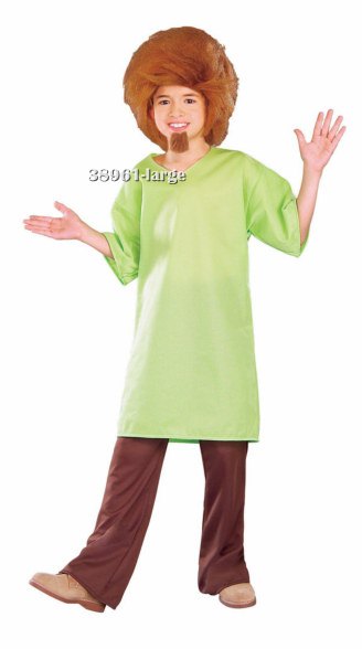 Kids Scooby-Doo Shaggy Costume