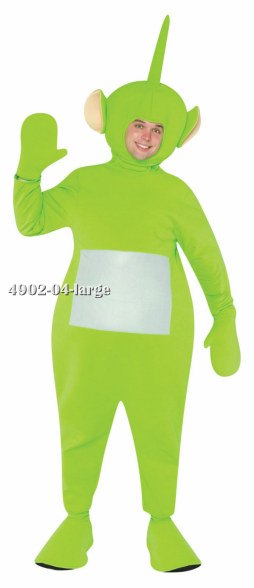 Adult Dipsy TeleTubbies Costume