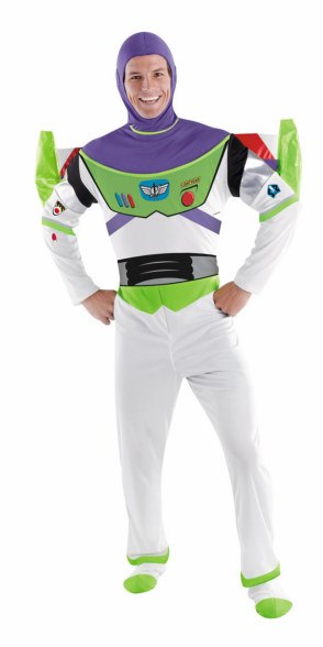 Deluxe Adult Buzz Lightyear Costume