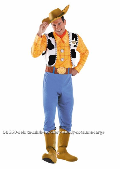 Deluxe Adult Toy Story Woody Costume