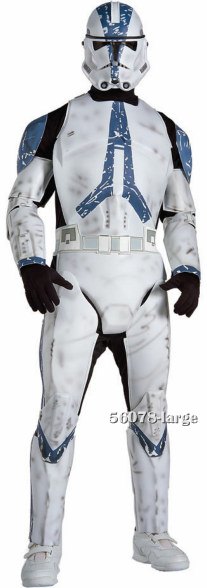 Deluxe Adult Clone Trooper Costume