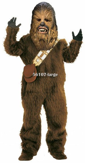 Adult Deluxe Chewbacca Costume