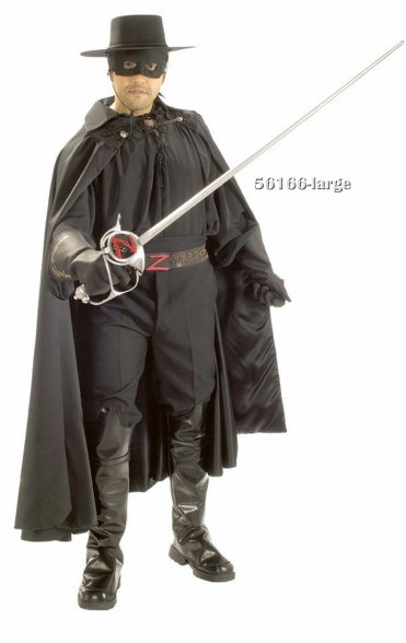 Deluxe Adult Zorro Costume