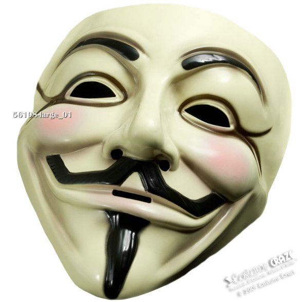 Super Deluxe V for Vendetta Costume