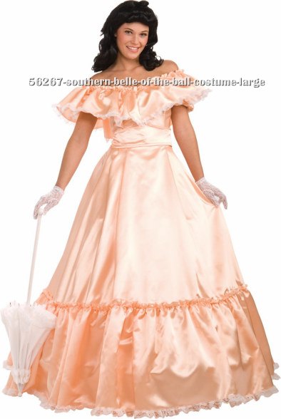 Southern Belle of the Ball Costume