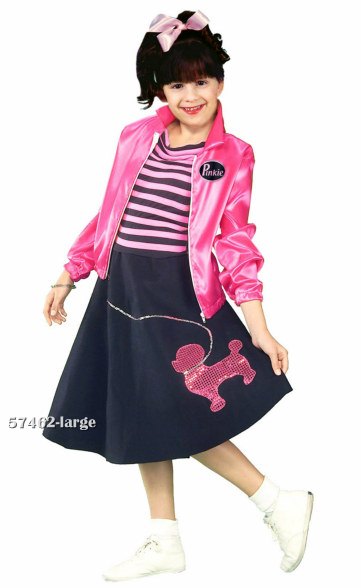 Nifty Fifties Poodle Skirt Costume