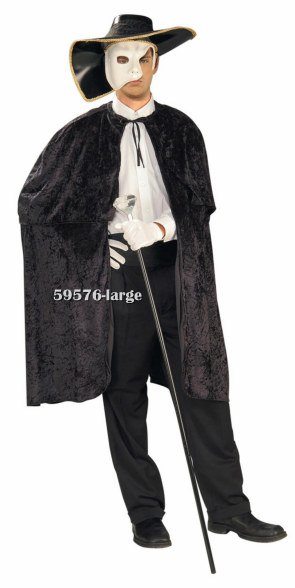 Adult Phantom Costume