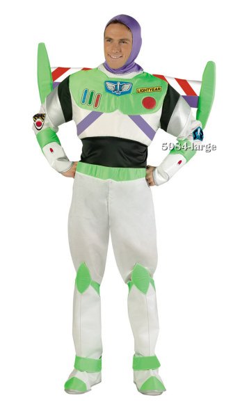 Adult Prestige Edition Buzz Lightyear Costume