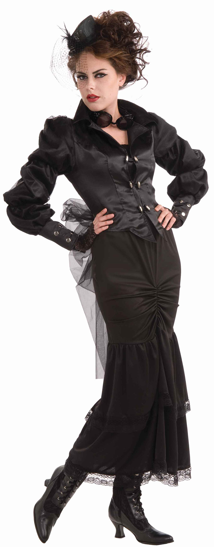 Steampunk Victorian Lady Costume